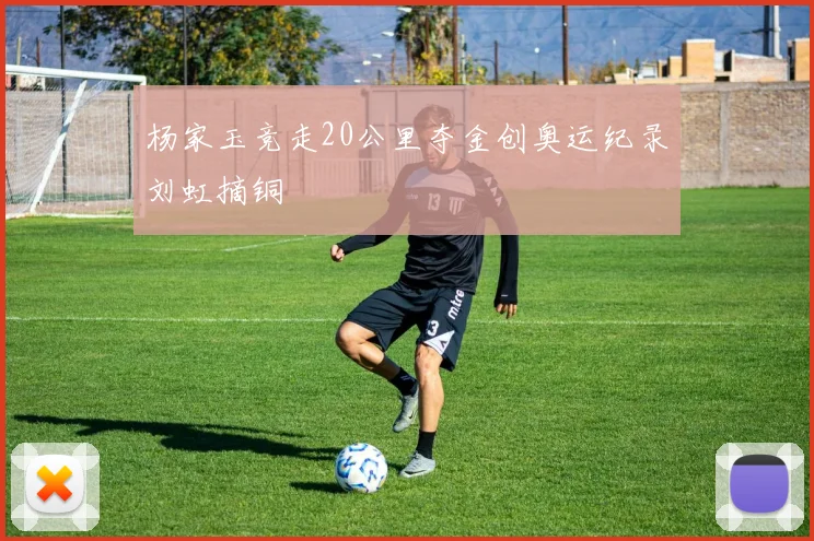 杨家玉竞走20公里夺金创奥运纪录刘虹摘铜