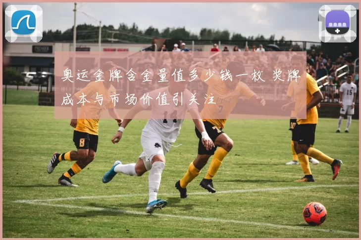 奥运金牌含金量值多少钱一枚 奖牌成本与市场价值引关注