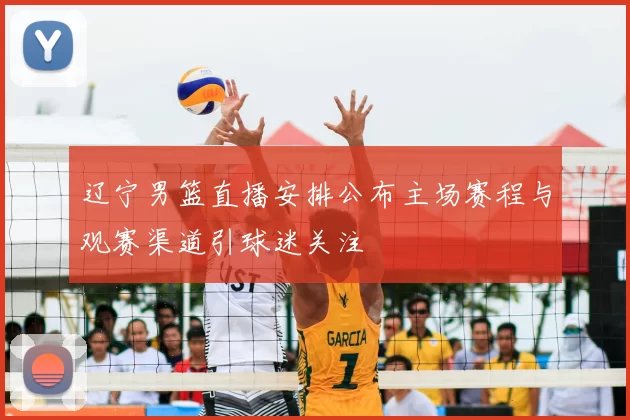 辽宁男篮直播安排公布主场赛程与观赛渠道引球迷关注
